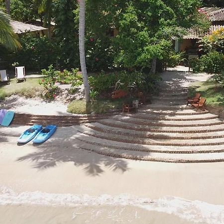 Pousada Tassimirim Velha Boipeba Ngoại thất bức ảnh